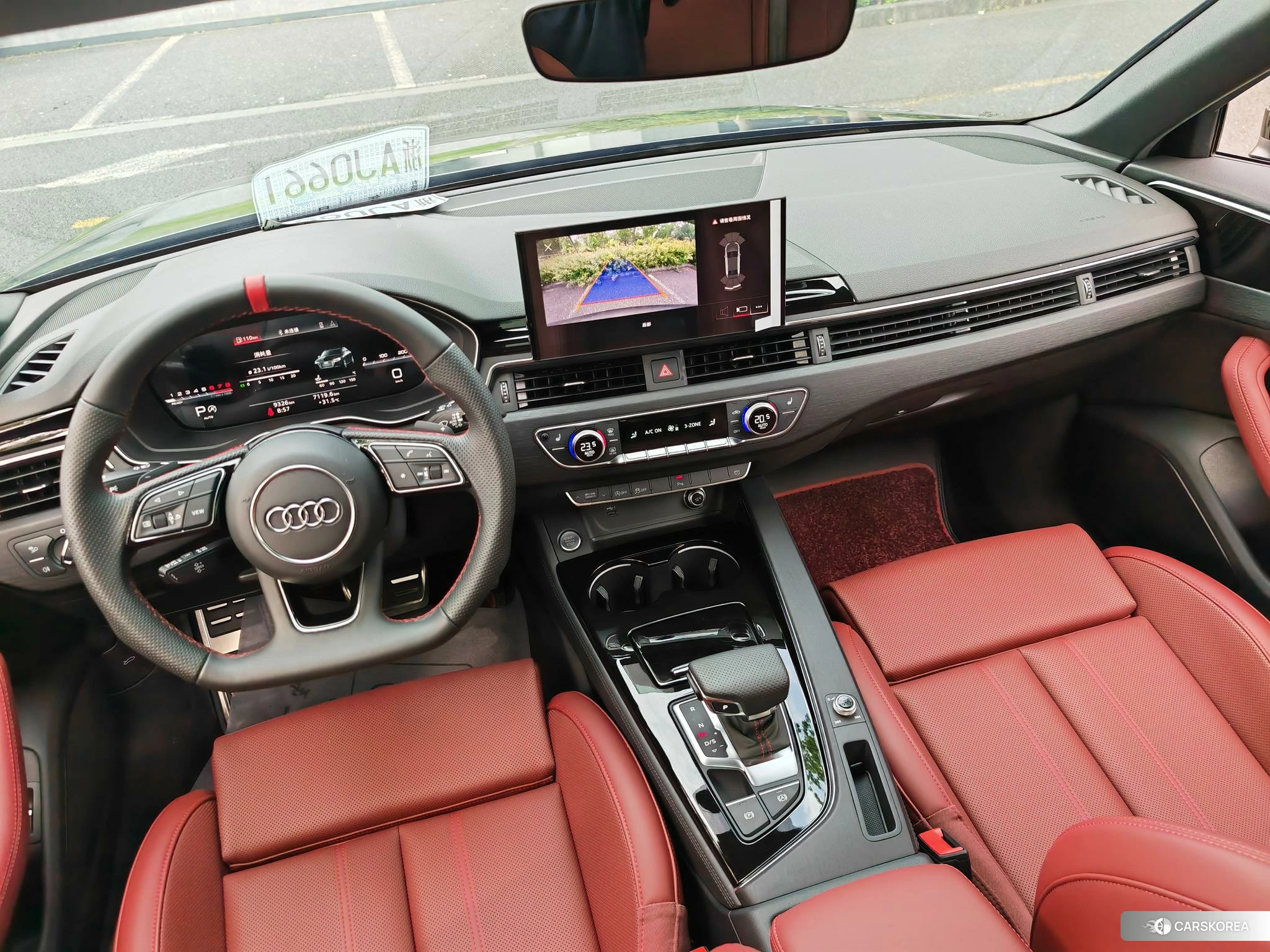 Audi A4L 2025 Темно-серый из Китая, фото 6