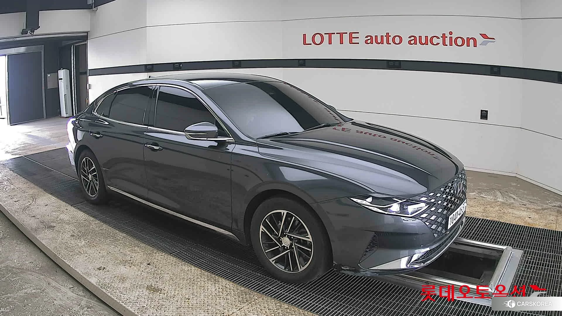 Hyundai Grandeur id 3875842 из Кореи 7