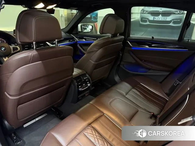 BMW 5 Series (G30) id 3442690 из Кореи 7