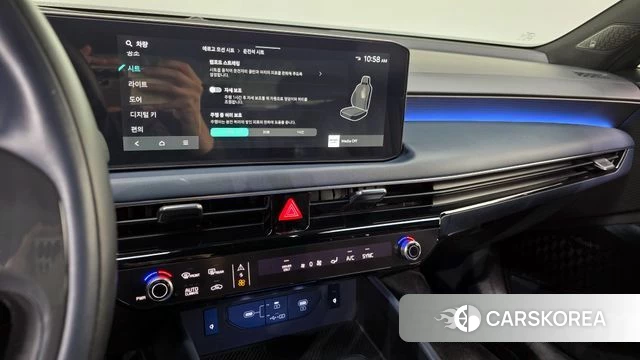 Kia The New K8 Hybrid id 4200837 из Кореи 7