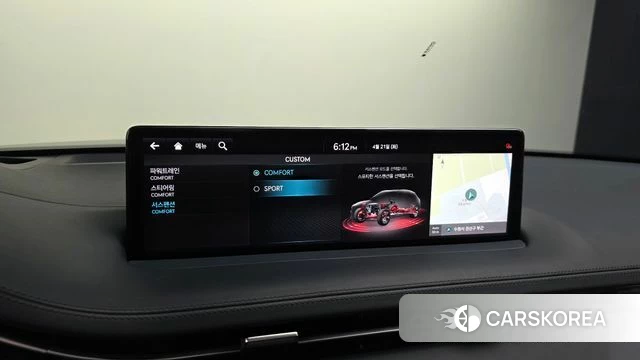 Genesis GV70 id 4179450 из Кореи 7