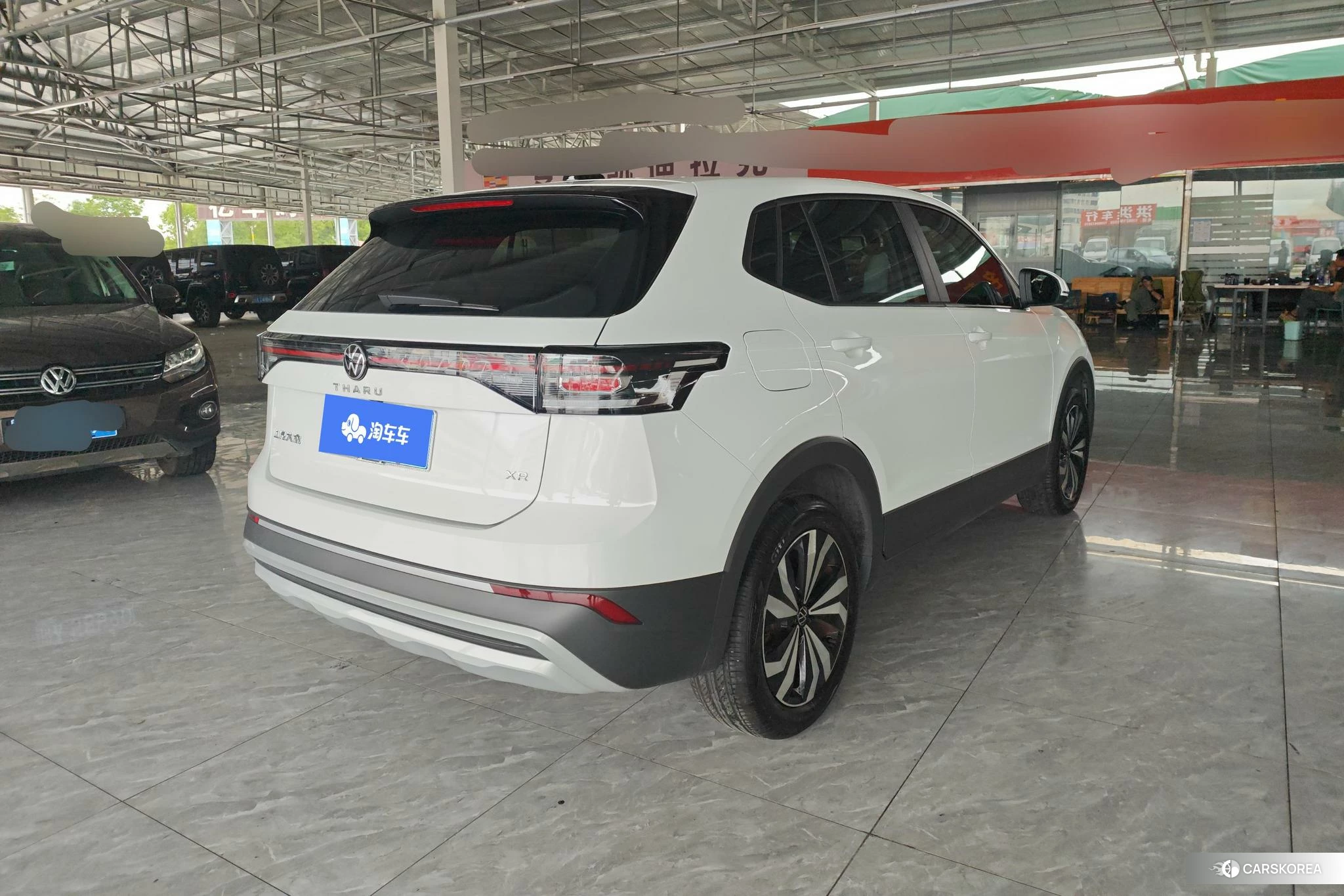 Volkswagen Tharu id 4510603 из Китая 7
