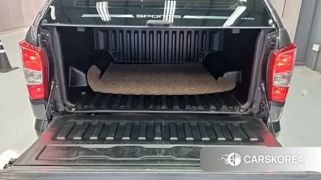 Ssangyong Rexton Sports id 3313621 из Кореи 7