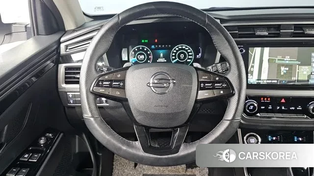 Ssangyong Beautiful Korando id 2965811 из Кореи 7