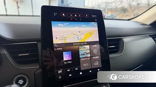 Renault Korea (Samsung) XM3 id 3640771 из Кореи 7