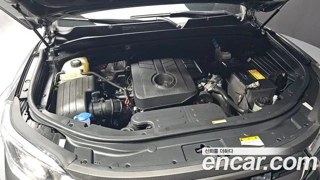 Ssangyong The New Rexton Sports Cannes id 2731383 из Кореи 7