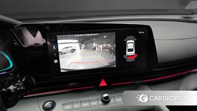 Hyundai The New Avante Hybrid (CN7) id 4548659 из Кореи 7