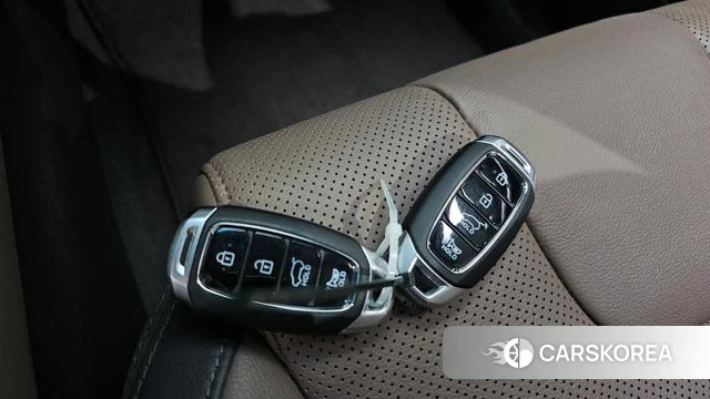 Hyundai Santa Fe TM id 4698679 из Кореи 7