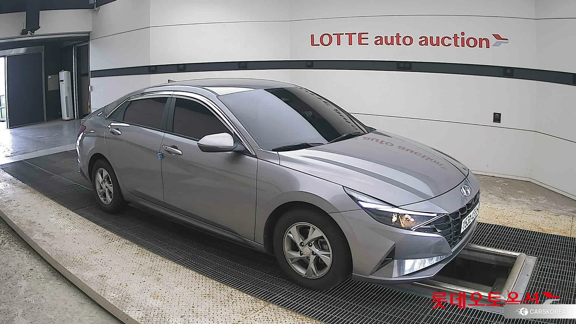 Hyundai Avante id 4664252 из Кореи 7