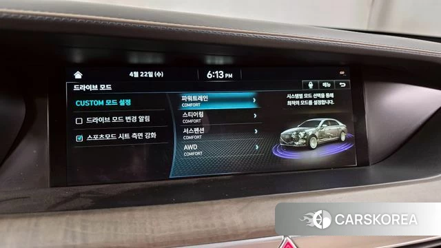 Genesis G90 id 4188248 из Кореи 7