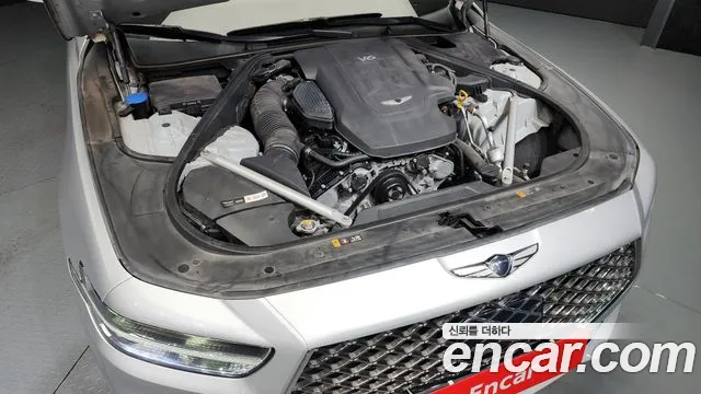 Genesis G90 id 2643184 из Кореи 7