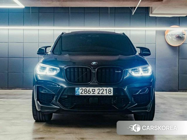 BMW X4M (G02) id 3878589 из Кореи 7