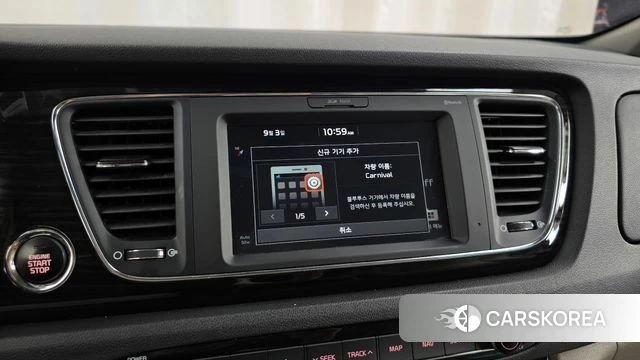 Kia The New Carnival id 4765098 из Кореи 7