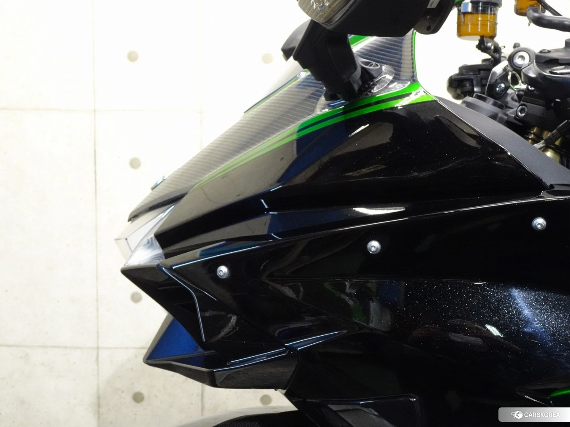Kawasaki NINJA H2 SX SE id 4380054 из Японии 7
