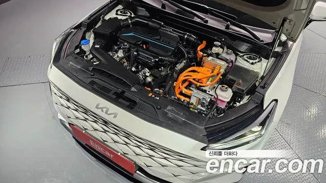 Kia K8 Hybrid id 2698831 из Кореи 7