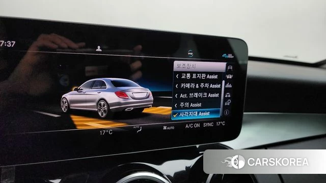 Mercedes-Benz C-Class W205 id 3873147 из Кореи 7