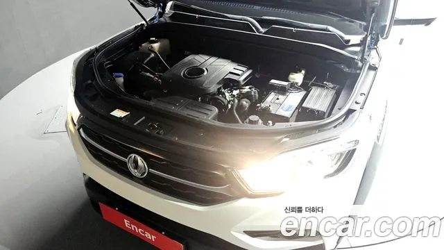 Ssangyong Rexton Sports id 2604054 из Кореи 7