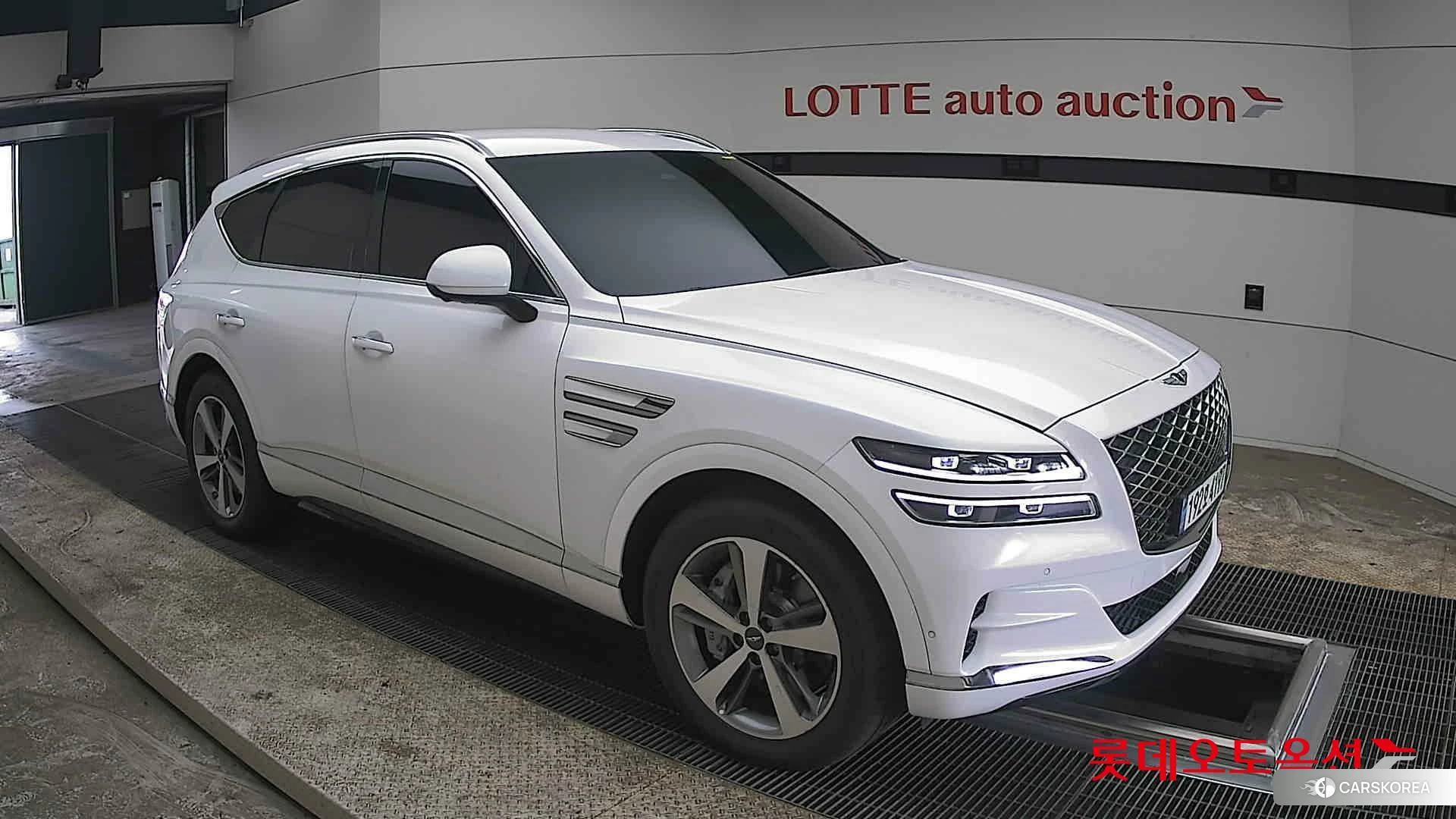 Hyundai GV80 id 3869337 из Кореи 7