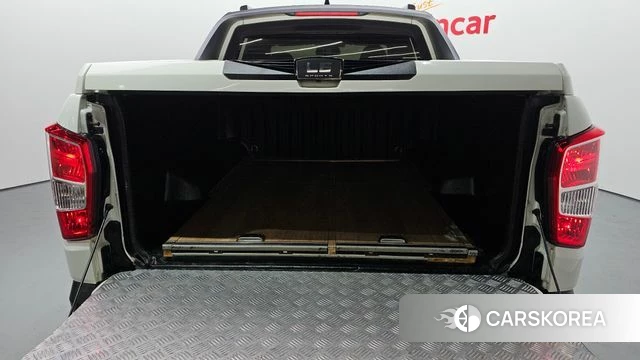 Ssangyong Rexton Sports Cannes id 3893351 из Кореи 7