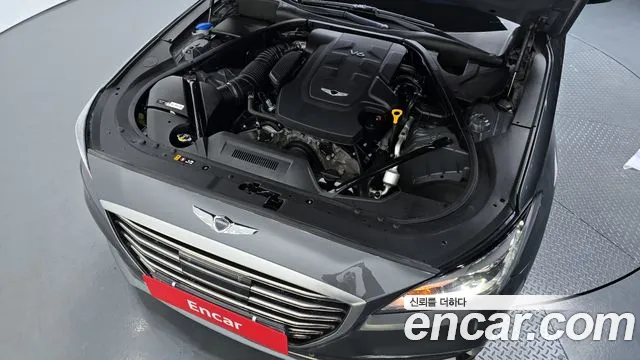 Genesis G80 id 2662674 из Кореи 7