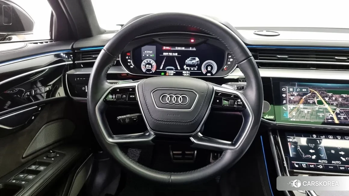 Audi A8 (D5) id 1556374 из Кореи 7