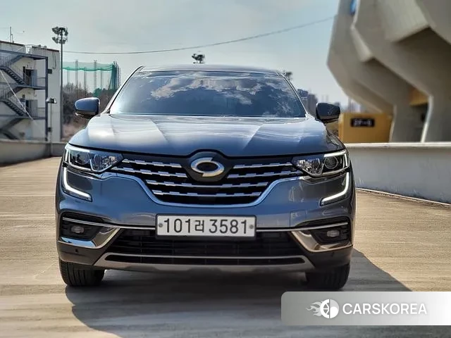 Renault Korea (Samsung) The New QM6 id 2631740 из Кореи 7