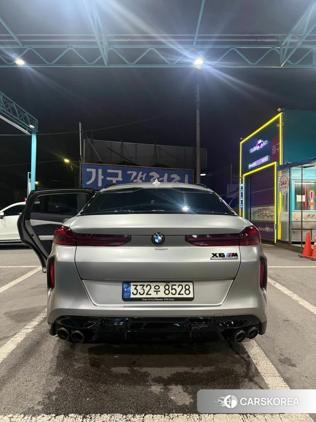 BMW X6M (G06) id 4759217 из Кореи 7