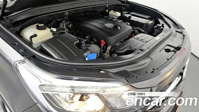 Ssangyong Rexton Sports id 2634769 из Кореи 7