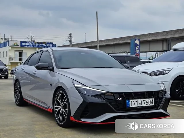 Hyundai Avante (CN7) id 3235788 из Кореи 7