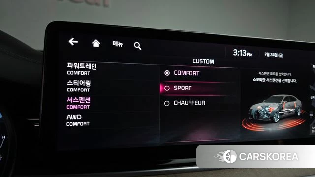 Kia The New K9 2nd generation id 4623404 из Кореи 7