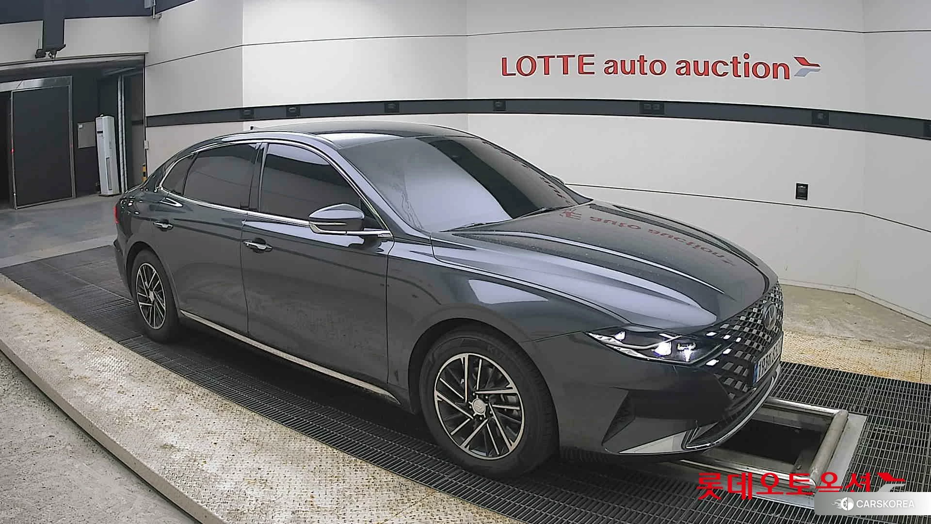 Hyundai Grandeur id 4296841 из Кореи 7