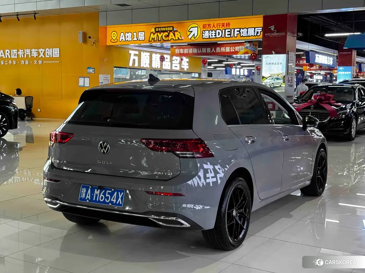 Volkswagen Golf id 4601158 из Китая 7
