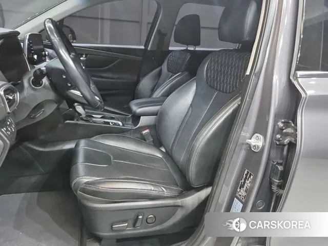 Hyundai Santa Fe TM id 3339459 из Кореи 7