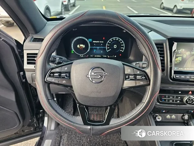 Ssangyong The New Rexton Sport id 3712310 из Кореи 7