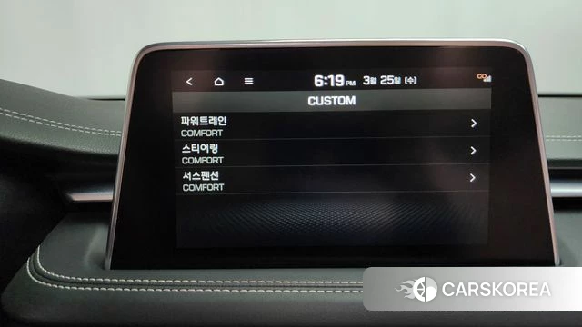 Genesis G70 id 3845435 из Кореи 7