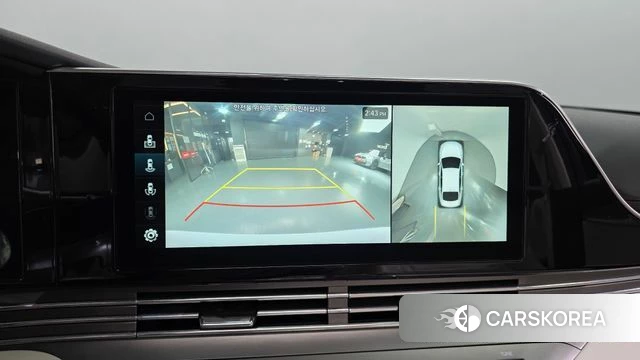 Hyundai The New Grandeur IG Hybrid id 4444322 из Кореи 7