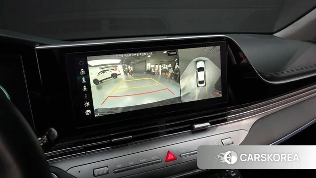 Hyundai The New Grandeur IG Hybrid id 4490229 из Кореи 7