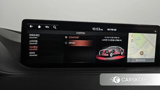Genesis G80 (RG3) id 4383943 из Кореи 7