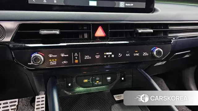 Kia The New K8 Hybrid id 3080088 из Кореи 7