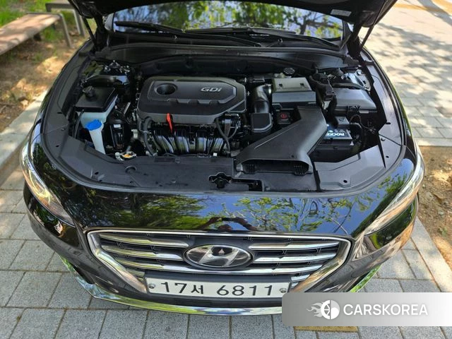 Hyundai Grandeur IG id 4206738 из Кореи 7