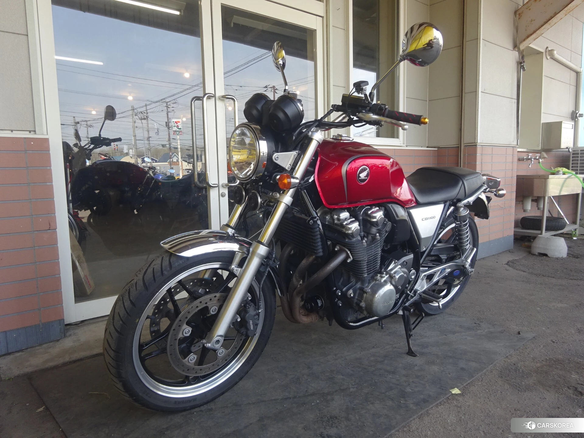 Проданный Honda CB1100 ABS id 4380281 из Японии, фото 7