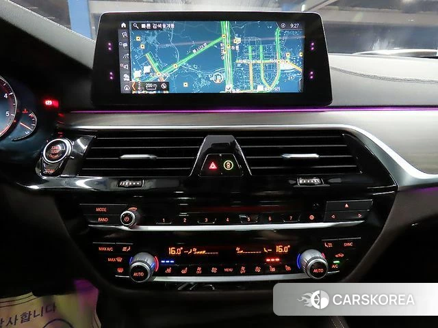 BMW 5 Series (G30) id 4770588 из Кореи 7