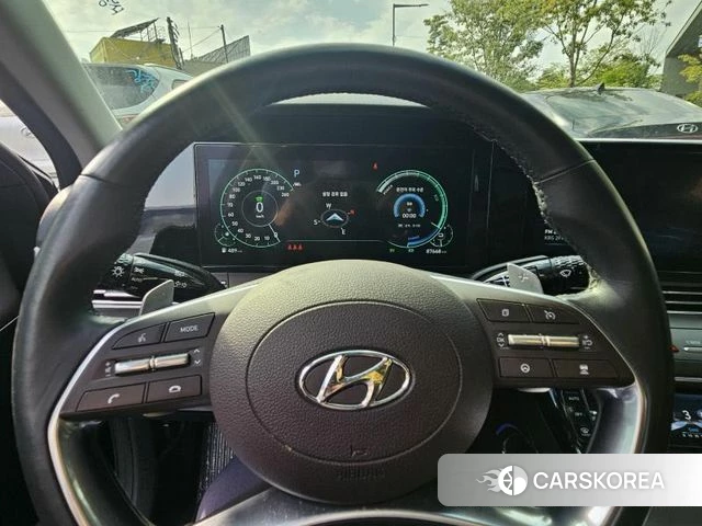Hyundai The New Grandeur IG Hybrid id 4317302 из Кореи 7