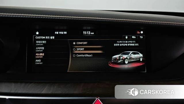 Genesis G90 id 4708097 из Кореи 7