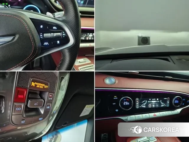 Genesis GV70 id 3691214 из Кореи 7