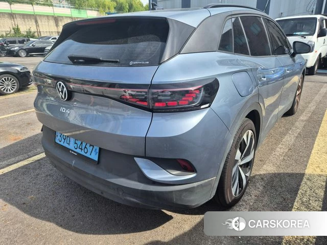 Volkswagen ID.4 2022 Синий из Кореи, фото 6