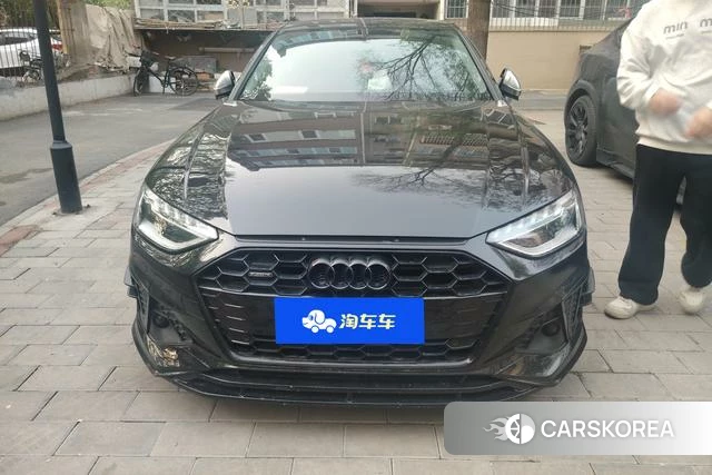 Audi A4L id 4275847 из Китая 7