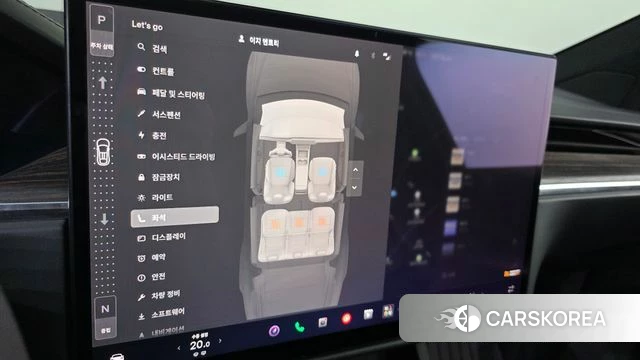 Tesla Model X id 4517149 из Кореи 7