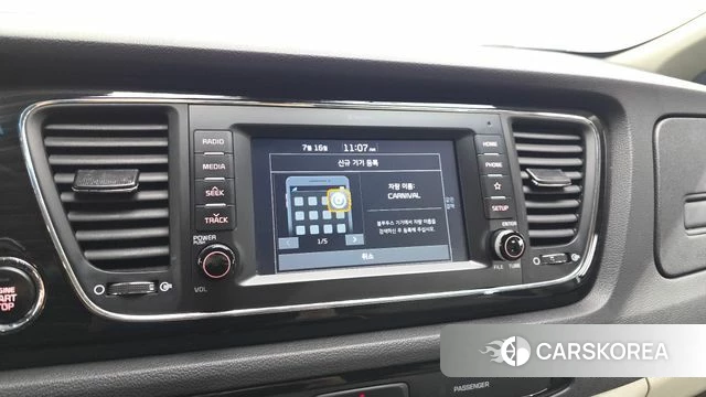 Kia The New Carnival id 4595666 из Кореи 7