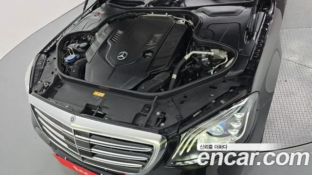 Mercedes-Benz S-Class W222 id 2732112 из Кореи 7